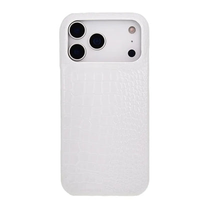 Top-Grain Leather Slim Phone Case for iPhone 17 Series image 6