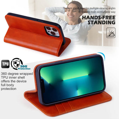 Aaronscase Custom Genuine Leather iPhone 16 Case (Wholesale / Manufacturer)