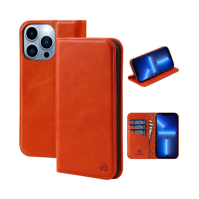 Aaronscase Custom Genuine Leather iPhone 16 Case (Wholesale / Manufacturer)