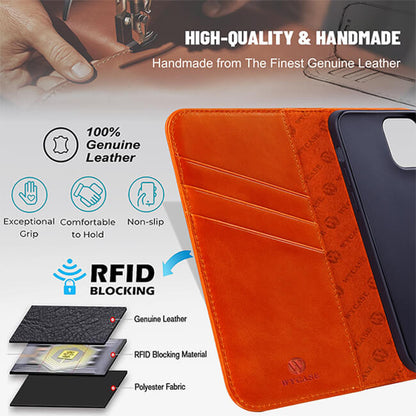 Aaronscase Custom Genuine Leather iPhone 16 Case (Wholesale / Manufacturer)