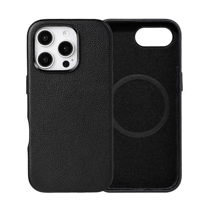 Litchi Grain Slim Phone Case for iPhone 16 Series image 1