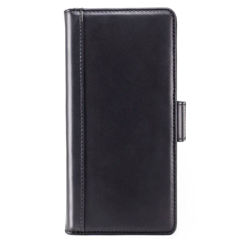 Genuine Leather Phone Case for Samsung Galaxy Custom Models - image 5