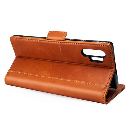 Genuine Leather Phone Case for Samsung Galaxy Custom Models - image 6