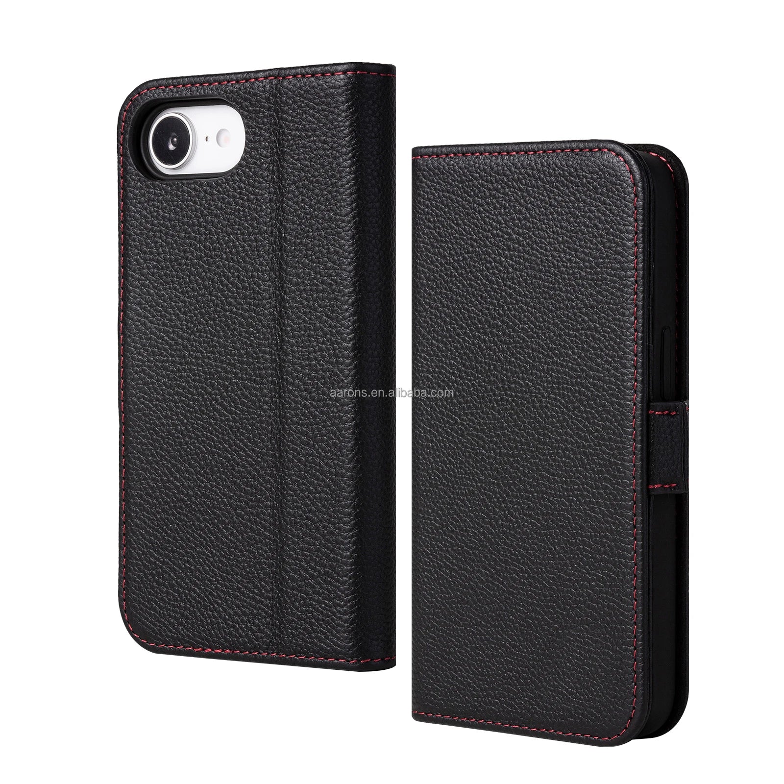 Genuine Leather Phone Case for iPhone 16 Series image 2