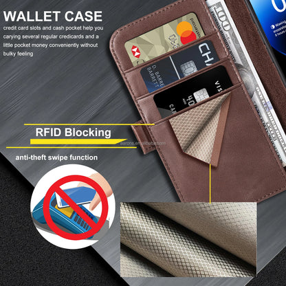 Genuine Leather Slim Phone Case for iPhone 16 Series image 5