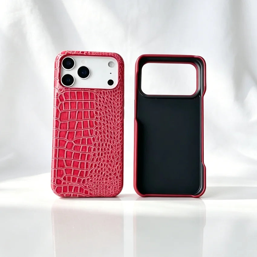 Crocodile Slim Phone Case for iPhone 17 Series image 6