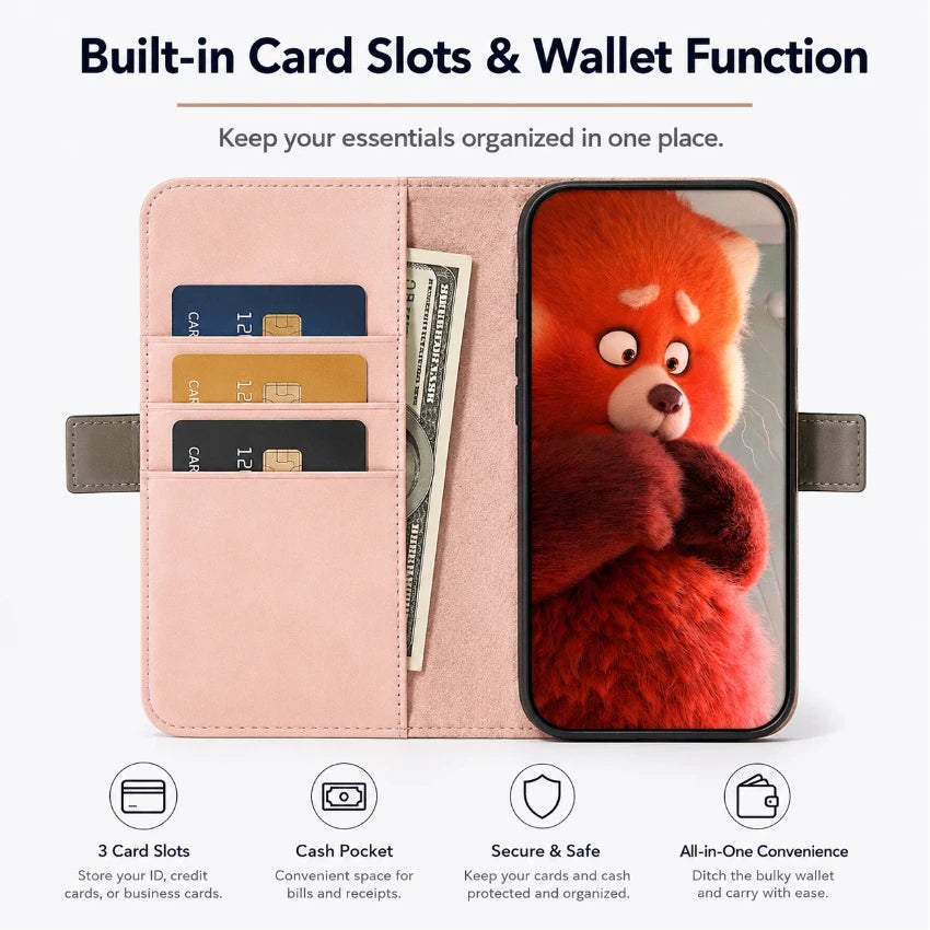 Genuine Leather Phone Case for iPhone 17 Series image 2