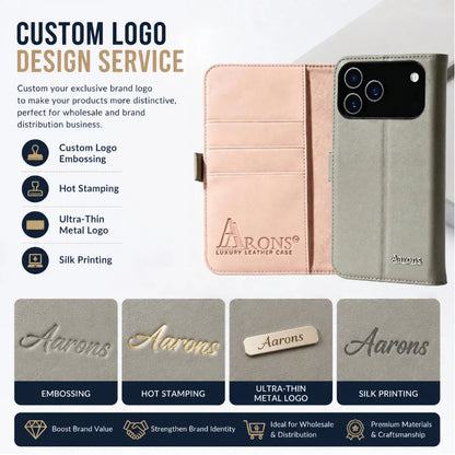 Genuine Leather Phone Case for iPhone 17 Series image 4