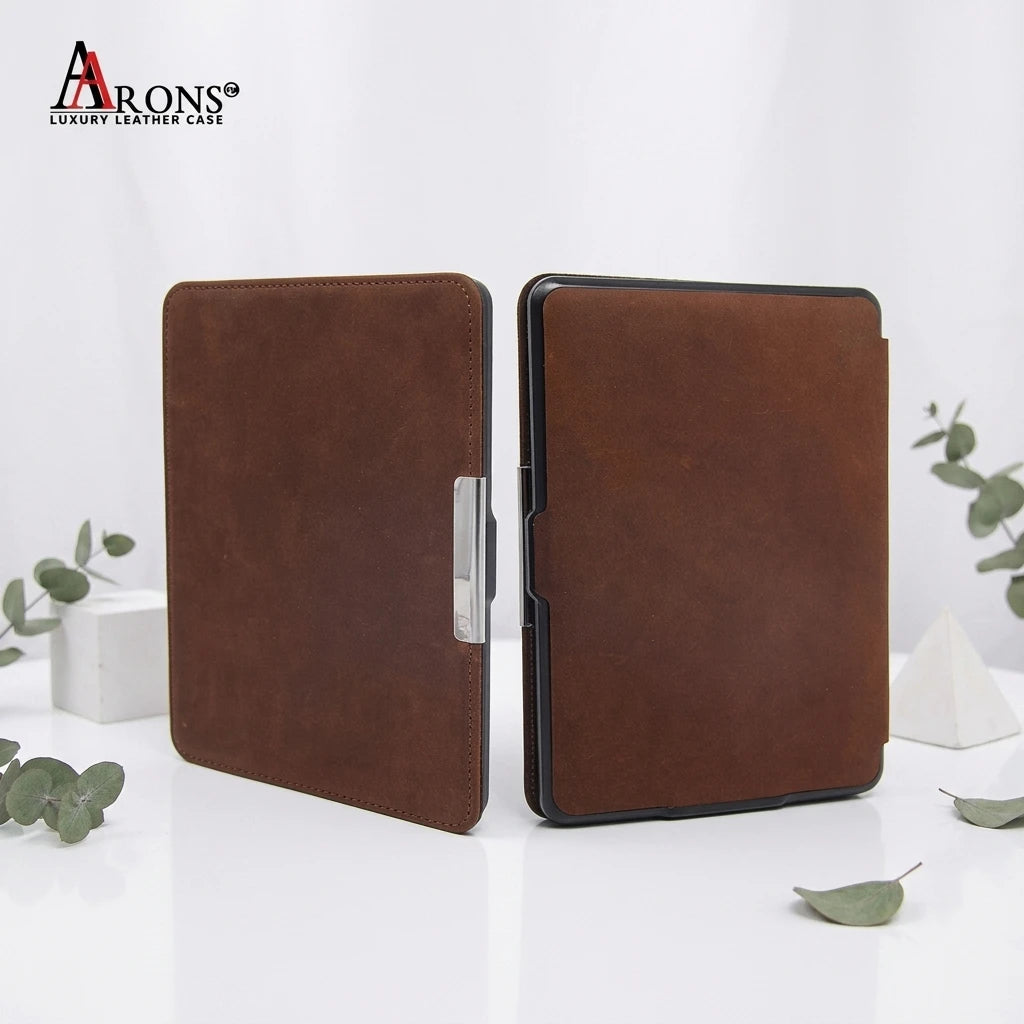 Genuine Leather Shockproof Kindle Paperwhite Case - image 5