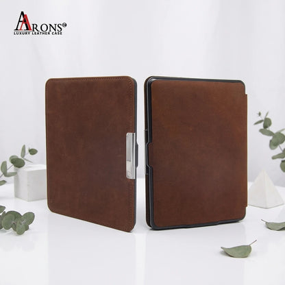 Genuine Leather Shockproof Kindle Paperwhite Case - image 5