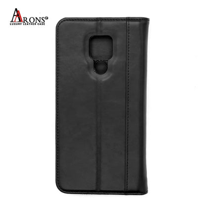 Genuine Leather Folio Wallet Phone Case for Huawei Phone Models - image 6