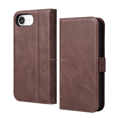 Genuine Leather Flip Card Holder image 8