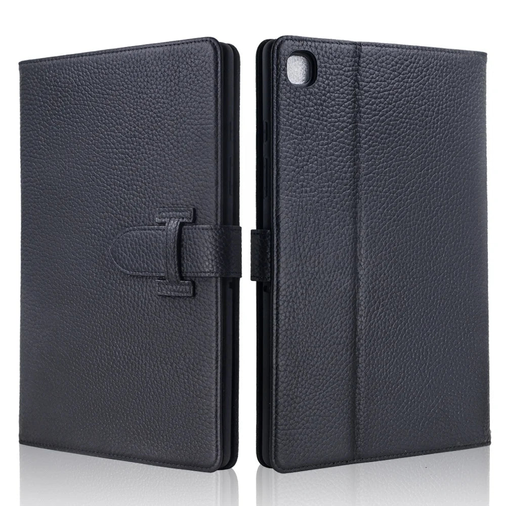 Top-Grain Leather Tablet / iPad Case for Samsung Galaxy Tab A Series - image 6