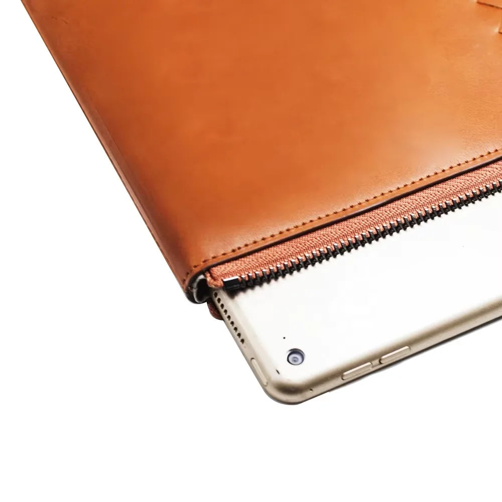 Genuine Leather Slim Tablet / iPad Case for iPad Pro 12.9 - image 6