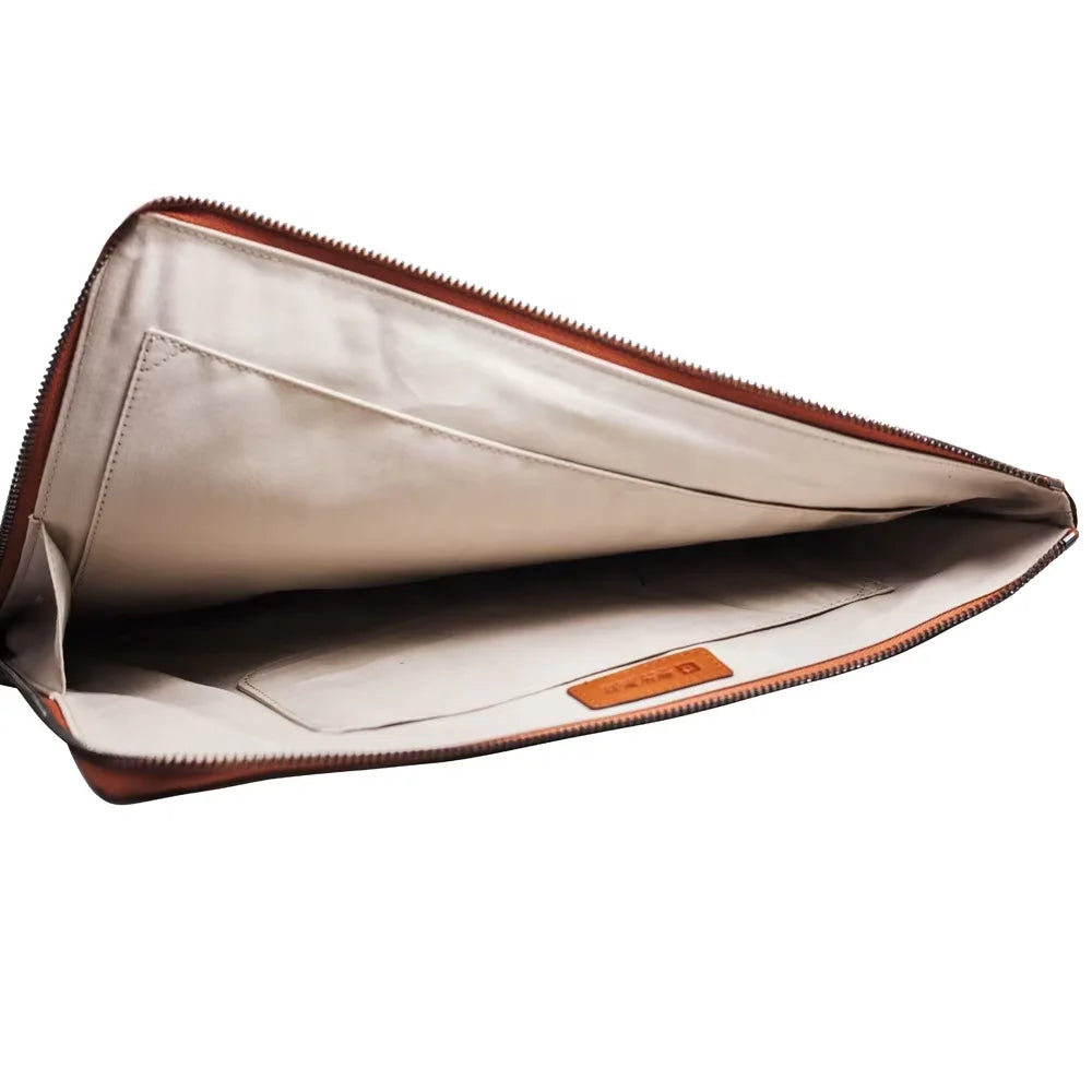 Genuine Leather Slim Tablet / iPad Case for iPad Pro 12.9 - image 4