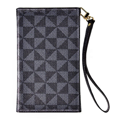 Genuine Leather Wallet Phone Case for Huawei Phone Models / Vertu Custom Models - image 2