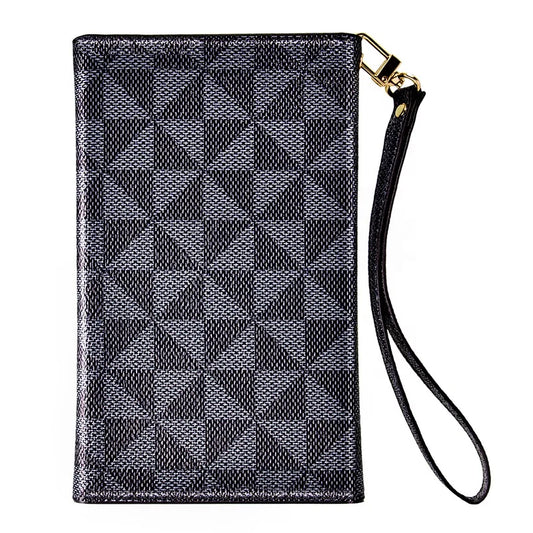 Genuine Leather Wallet Phone Case for Huawei Phone Models / Vertu Custom Models - image 2
