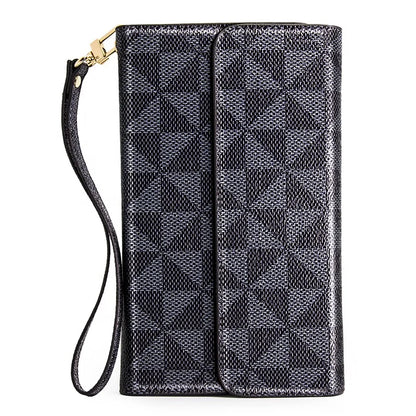 Genuine Leather Wallet Phone Case for Huawei Phone Models / Vertu Custom Models - image 1