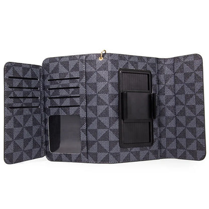 Genuine Leather Wallet Phone Case for Huawei Phone Models / Vertu Custom Models - image 3
