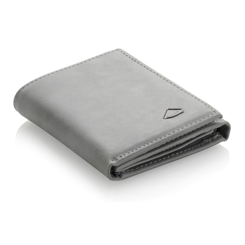 Aaronscase Genuine Leather Trifold RFID Blocking Wallet (Wholesale/Manufacturer)