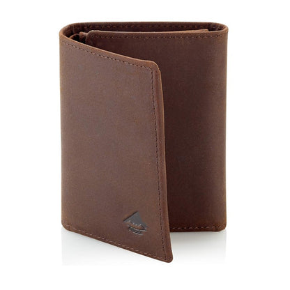 Aaronscase Genuine Leather Trifold RFID Blocking Wallet (Wholesale/Manufacturer)