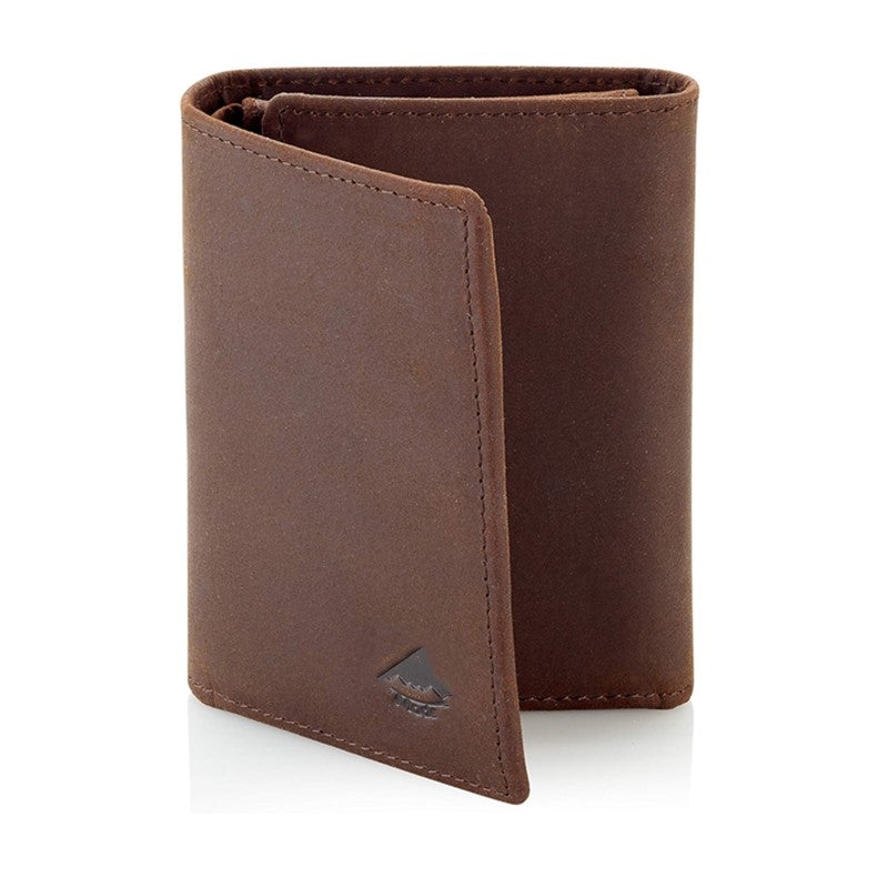 Aaronscase Genuine Leather Trifold RFID Blocking Wallet (Wholesale/Manufacturer)