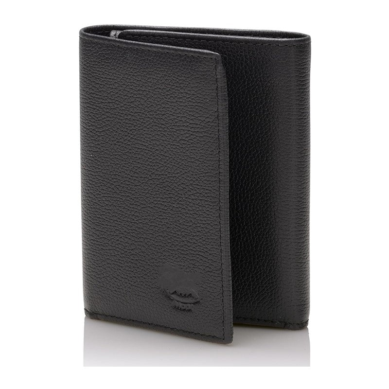 Aaronscase Genuine Leather Trifold RFID Blocking Wallet (Wholesale/Manufacturer)