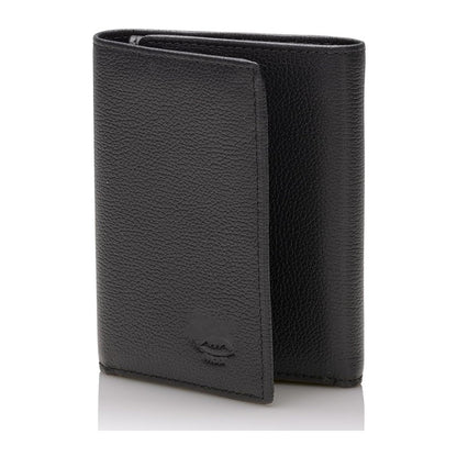 Aaronscase Genuine Leather Trifold RFID Blocking Wallet (Wholesale/Manufacturer)