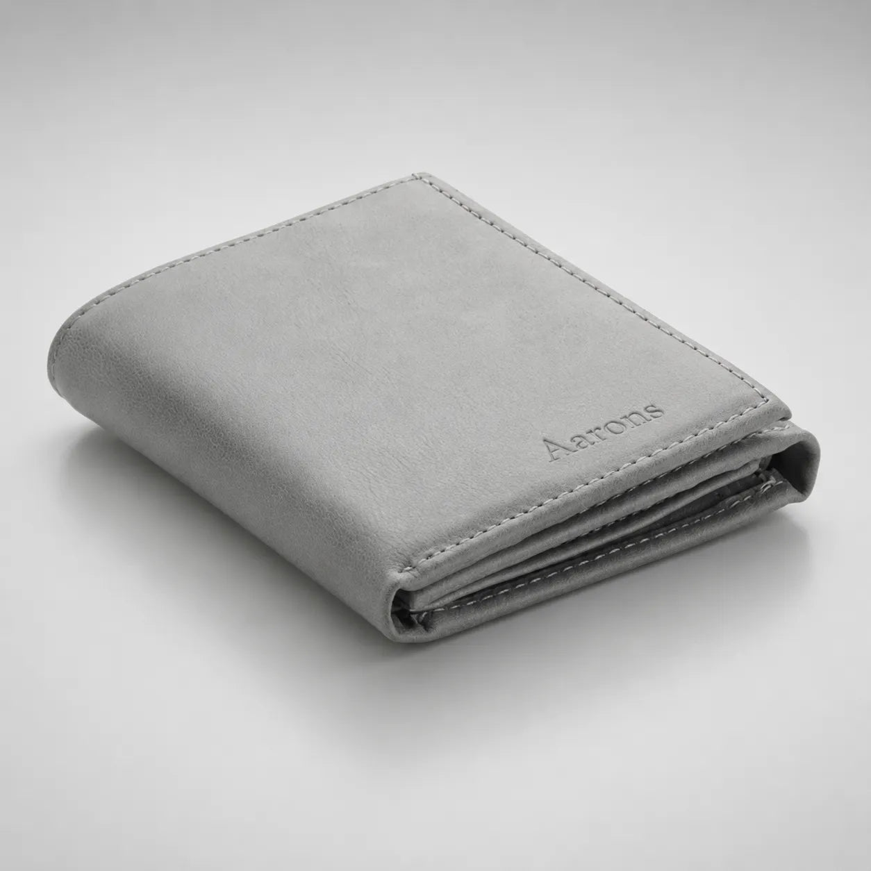 Genuine Leather Trifold RFID Blocking Wallet (Wholesale/OEM Manufacturer)