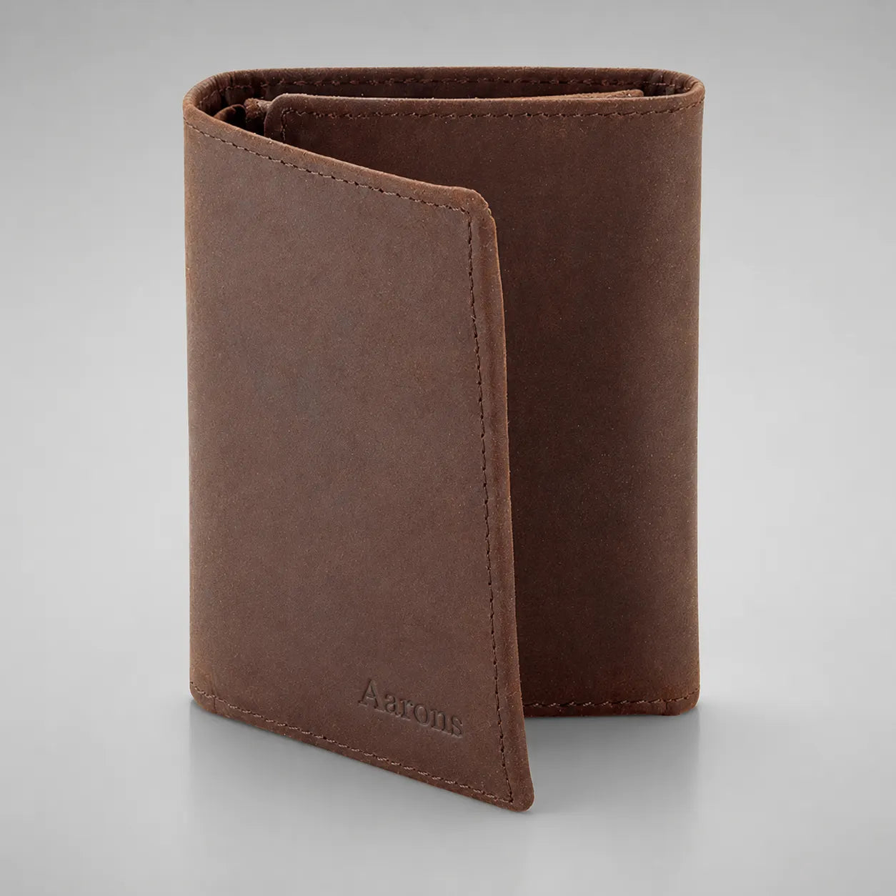 Genuine Leather Trifold RFID Blocking Wallet (Wholesale/OEM Manufacturer)