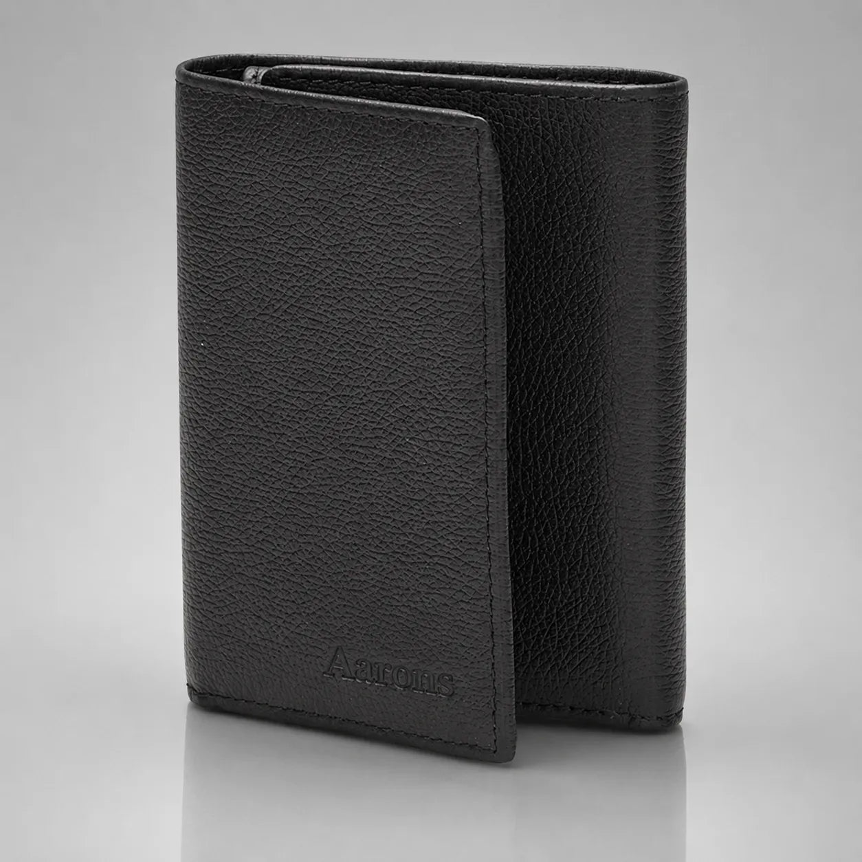 Genuine Leather Trifold RFID Blocking Wallet (Wholesale/OEM Manufacturer)