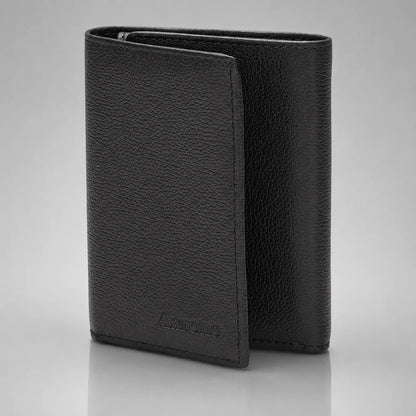 Genuine Leather Trifold RFID Blocking Wallet (Wholesale/OEM Manufacturer)