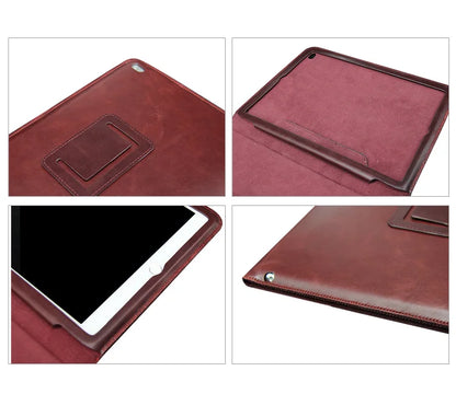 Genuine Leather Stand Folio Tablet / iPad Case for Custom Tablet Models - image 6