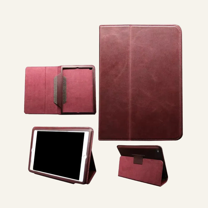 Genuine Leather Stand Folio Tablet / iPad Case for Custom Tablet Models - image 2