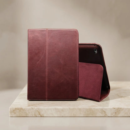Genuine Leather Stand Folio Tablet / iPad Case for Custom Tablet Models - image 1