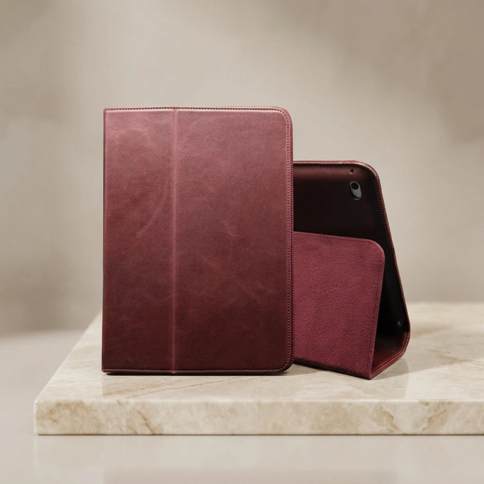 Genuine Leather Stand Folio Tablet / iPad Case for Custom Tablet Models - image 1