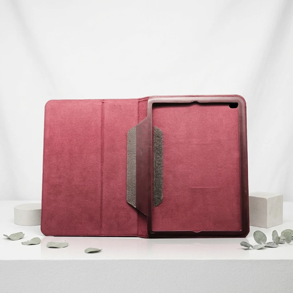 Genuine Leather Stand Folio Tablet / iPad Case for Custom Tablet Models - image 3