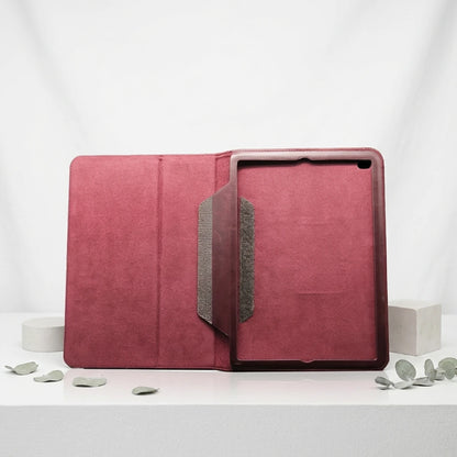 Genuine Leather Stand Folio Tablet / iPad Case for Custom Tablet Models - image 3