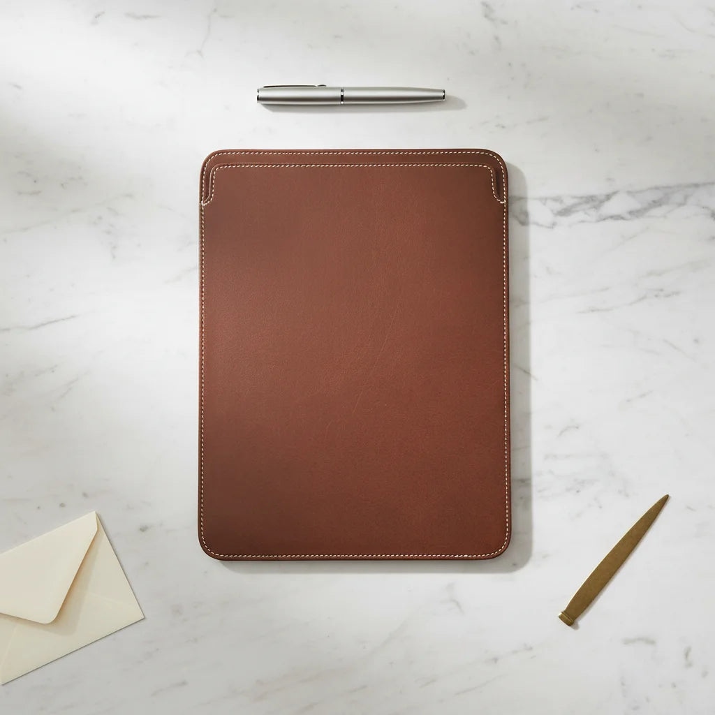 Genuine Leather Tablet / iPad Case for Custom Tablet Models - image 1