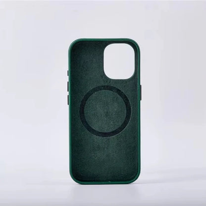Full-Grain Leather Phone Case for iPhone 15 Series image 2