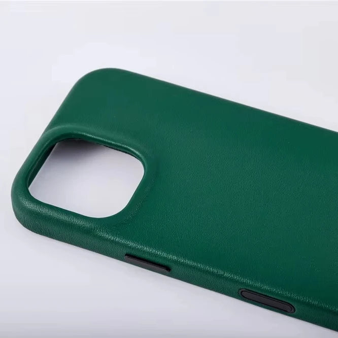 Full-Grain Leather Phone Case for iPhone 15 Series image 4