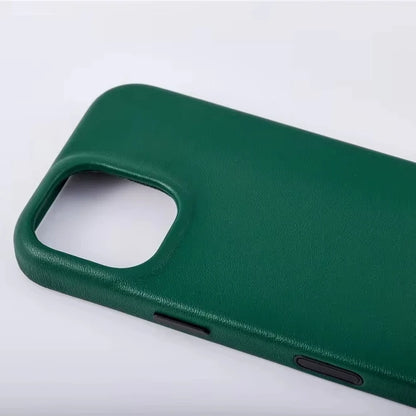 Full-Grain Leather Phone Case for iPhone 15 Series image 4
