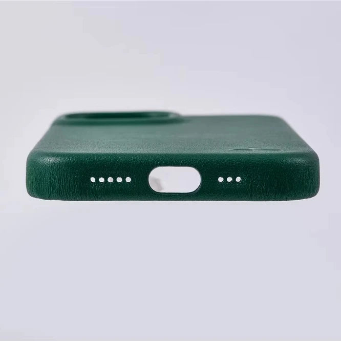 Full-Grain Leather Phone Case for iPhone 15 Series image 5