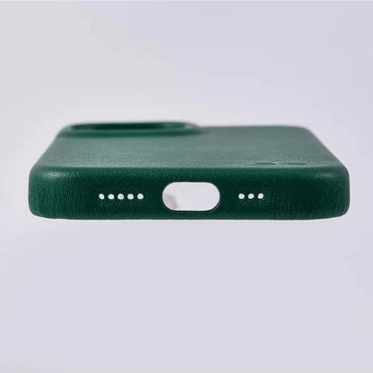 Full-Grain Leather Phone Case for iPhone 15 Series image 5