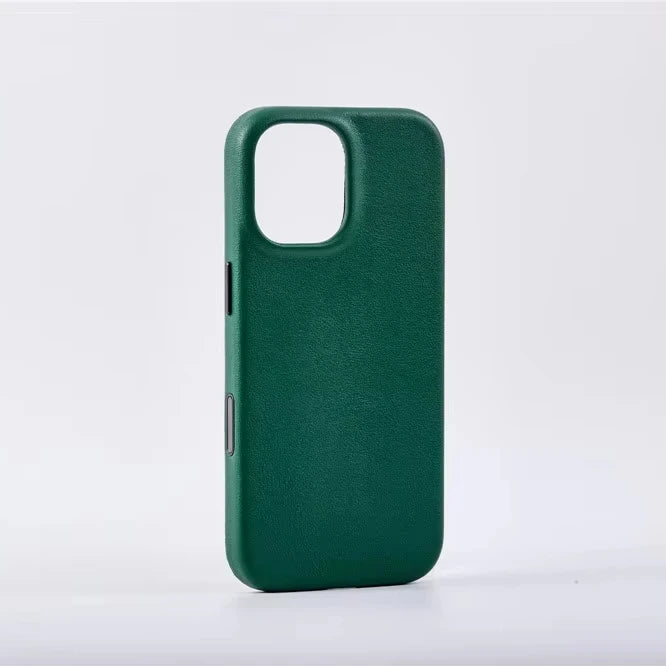 Full-Grain Leather Phone Case for iPhone 15 Series image 1
