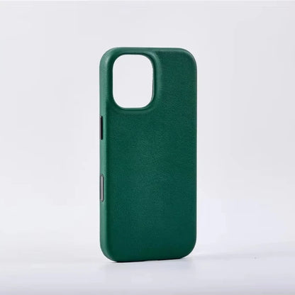 Full-Grain Leather Phone Case for iPhone 15 Series image 1