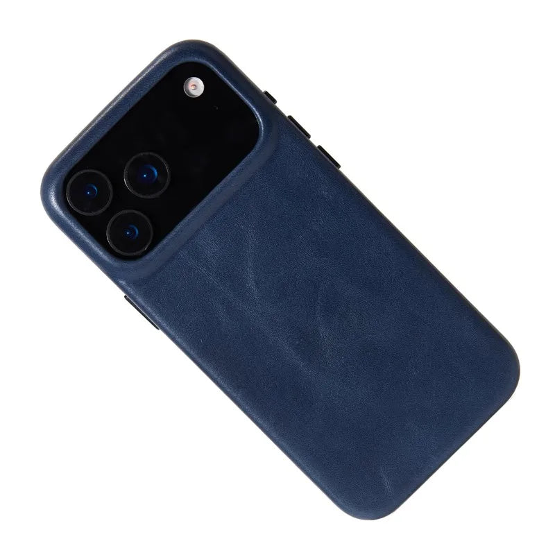 Genuine Leather Slim Phone Case for iPhone 17 Series image 5