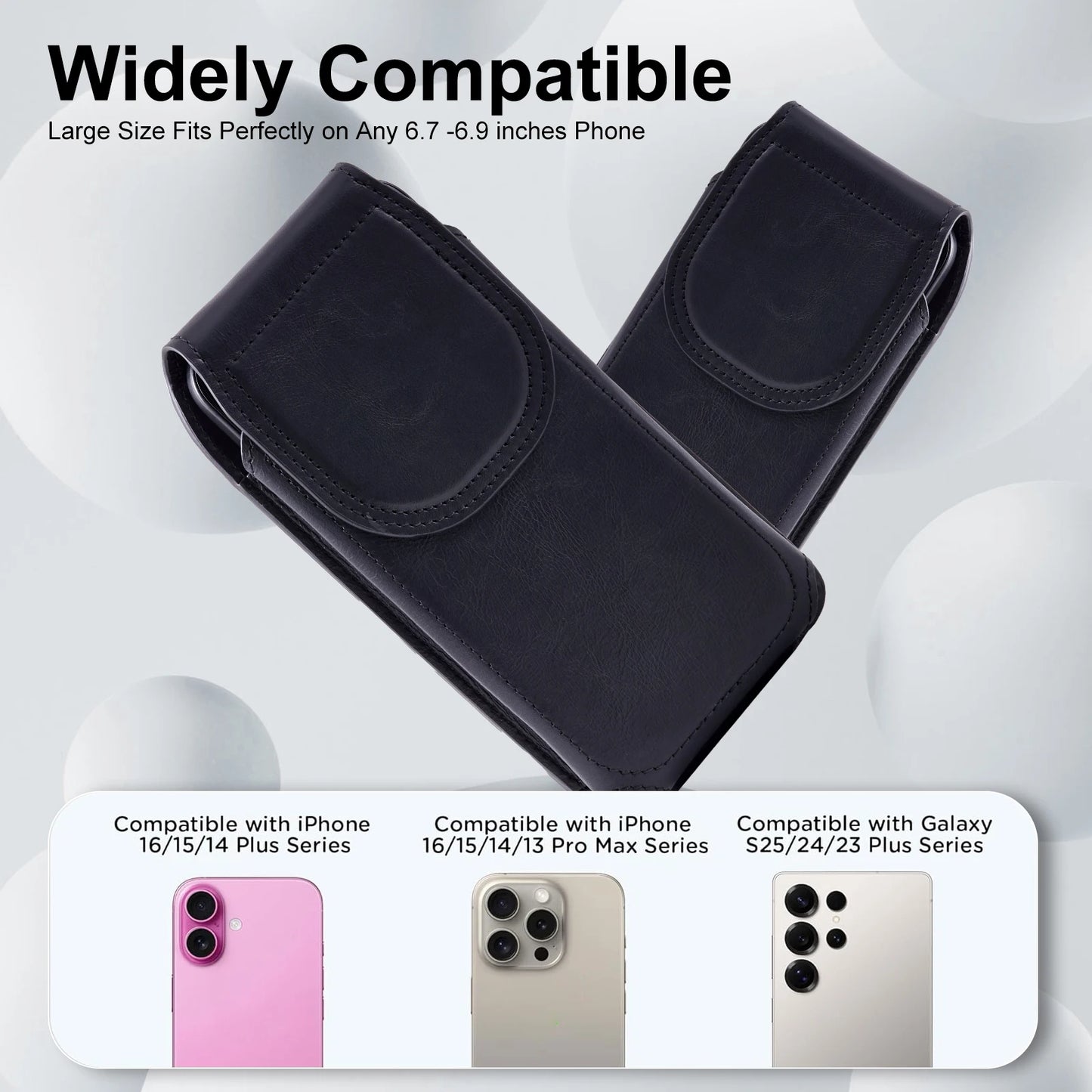 Genuine Leather Wallet Phone Case for iPhone 17 Series image 2