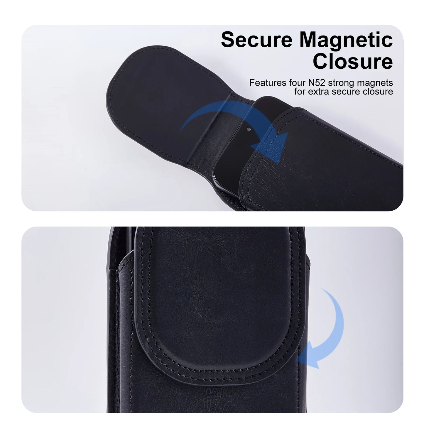 Genuine Leather Wallet Phone Case for iPhone 17 Series image 4
