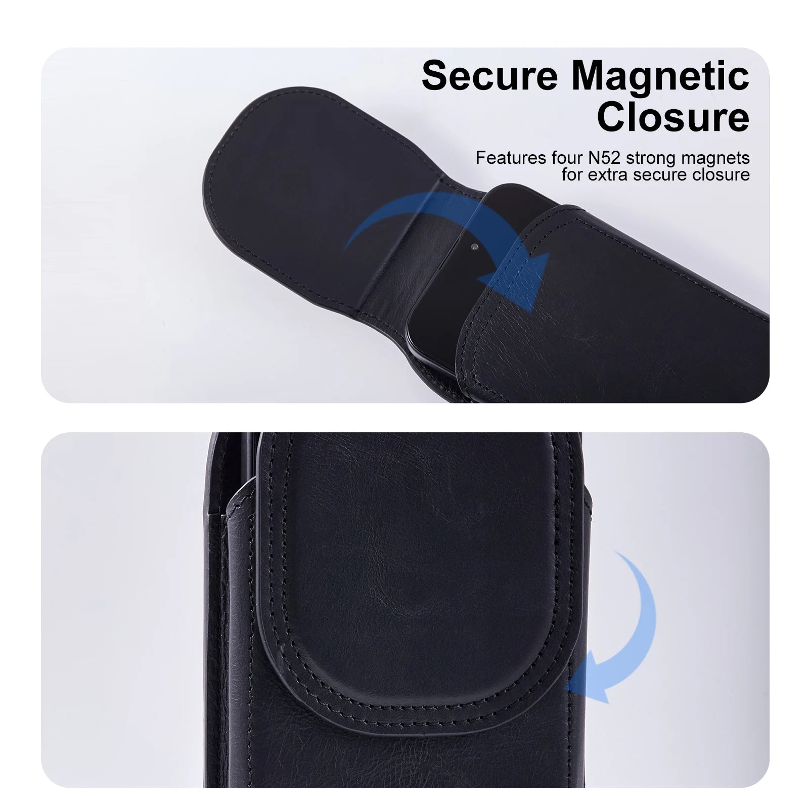 Genuine Leather Wallet Phone Case for iPhone 17 Series image 4